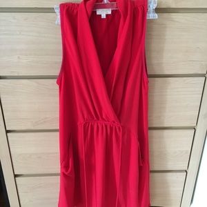 Wilfred - Like new red dress with the best fabric